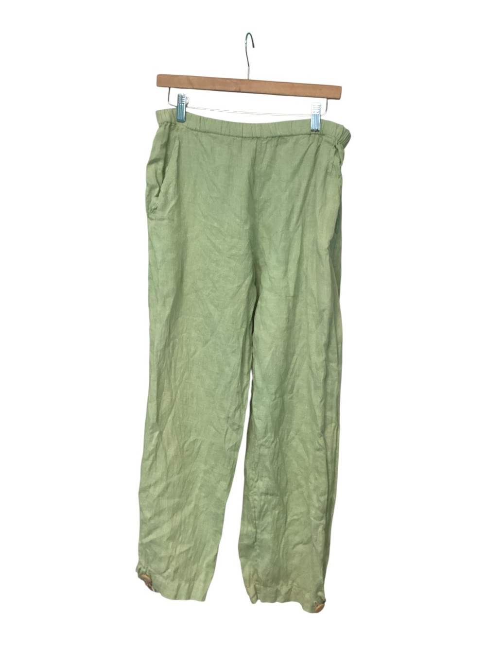 Blue Fish Linen Pants